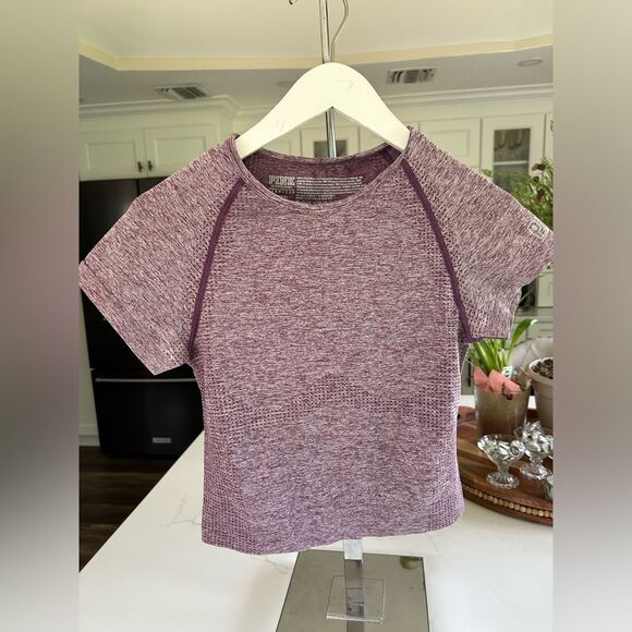 Pink Activewear 3 Tops Seamless Collection size Medium EUC - Picture 7 of 16